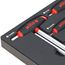 8-Piece SoftGrip Dual-Drive Hex Metric T-Handle Tray Set