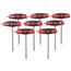 8-Piece SoftGrip Dual-Drive Hex Metric T-Handle Tray Set