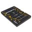 10-Piece SoftGrip Dual-Drive Hex T-Handle Tray Set - SAE