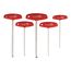 5-Piece MagicRing Ball End Hex T-Handle Set, Metric, 54090