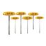 6-Piece MagicRing Ball End Hex T-Handle Set, Inch, 54091