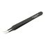 ESD-Safe Very Fine Tip Tweezer, SS-SA, 4-23/32" OAL, 55539