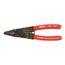 8-1/4" Classic Grip Wire Stripper/Crimper