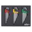 35-Piece ErgoStar L-Key Tray Set (SAE, Metric & Torx)