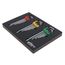 35-Piece ErgoStar L-Key Tray Set (SAE, Metric & Torx)