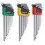 35-Piece ErgoStar L-Key Tray Set (SAE, Metric & Torx)