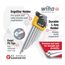 13-Piece ErgoStar Ball End Hex L-Key Set, Inch, 66988