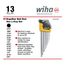 13-Piece ErgoStar Ball End Hex L-Key Set, Inch, 66988