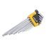 13-Piece ErgoStar Ball End Hex L-Key Set, Inch, 66988