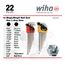 22-Piece MagicRing Ball End Hex L-Key Set, SAE/Metric, 66992