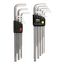 22-Piece Ball End Hex L-Key Set, SAE/Metric, 66993
