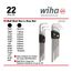 22-Piece Ball End Hex L-Key Set, SAE/Metric, 66993