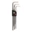 9-Piece Ball End Hex L-Key Set, Metric, 66994
