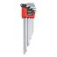 9-Piece ErgoStar Ball End Hex L-Key Set, Metric, 66996