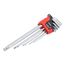 9-Piece ErgoStar Ball End Hex L-Key Set, Metric, 66996