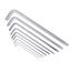 9-Piece ErgoStar Ball End Hex L-Key Set, Metric, 66996