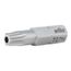1/4" Drive T27 Tamperproof Torx Screwdriver Bit, 70160