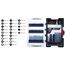 40-Piece TerminatorBlue Impact Bit Set