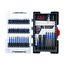 40-Piece TerminatorBlue Impact Bit Set