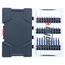 40-Piece TerminatorBlue Impact Bit Set