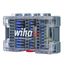 40-Piece TerminatorBlue Impact Bit Set