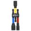 3-Piece, 3" Color-Coded Magnetic Nut Setter Set - SAE