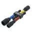 3-Piece, 3" Color-Coded Magnetic Nut Setter Set - SAE
