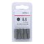 Hex Screwdriver Insert Bit, 1/4" Drive, 1" OAL, 71321