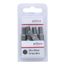 Hex Screwdriver Insert Bit, 3/8" Hex, 1/4" Drive, 1" OAL, 71356