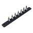 7-Piece 1/4" Drive Inch Ball Hex Bit Socket Set, 71398