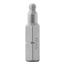 Hex Screwdriver Insert Bit, 1/4" Drive, 1/8" Hex, 1" OAL, 71703