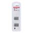 Hex Screwdriver Insert Bit, 1/4" Drive, 1/8" Hex, 1" OAL, 71703