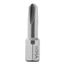 #4 Torq-Set Screwdriver Insert Bit, 6.3mm Drive, 25mm OAL, 71907