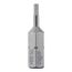 Hex Screwdriver Insert Bit, 1/4" Drive, 1" OAL, 71930