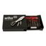 Phillips, Slotted, Spanner, Square & Torx Screwdriver Insert Bit Set, 1/4" Drive, 71988