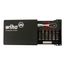 Phillips, Slotted, Spanner, Square & Torx Screwdriver Insert Bit Set, 1/4" Drive, 71988