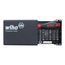 Hex, Phillips, Slotted, Spanner, Square, Torx & Tri-Wing Screwdriver Insert Bit Set, 71990