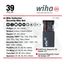 Hex, Phillips, Slotted, Spanner, Square, Torx & Tri-Wing Screwdriver Insert Bit Set, 71990