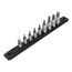9-Piece 1/4" & 3/8" Drive Metric Hex Bit Socket Set, 71996