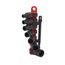 8-Piece, 3/8" Drive Impact Socket Set - SAE