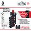 8-Piece, 3/8" Drive Impact Socket Set - SAE