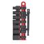 8-Piece, 3/8" Drive Impact Socket Set - SAE