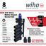 8-Piece, 3/8" Drive Impact Socket Set - Metric