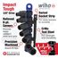 8-Piece, 3/8" Drive Impact Socket Set - Metric