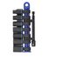 8-Piece, 3/8" Drive Impact Socket Set - Metric