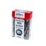 Hex Screwdriver Insert Bit, 5/32" Hex, 1/4" Drive, 72509