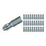 #2 Phillips Screwdriver Insert Bit, 1/4" Drive, 72522