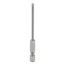 1/8" Blade Width Power Screwdriver Bit, 74034