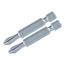 #0 Phillips Power Screwdriver Bit, 74102