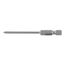#0 Phillips Power Screwdriver Bit, 74168